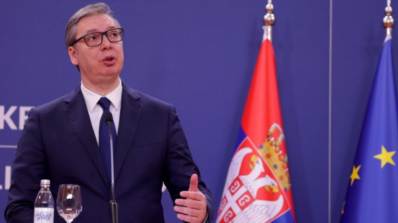 Президентът Вучич призова за диалог след месеци на протести в Сърбия
